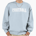 Football Sweatshirt - Graphic Print Unisex - T-Shirt, Sweatshirt, Hoodie