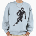 Super Bowl American Football Nfl Sweatshirt - Minimalist Print Men Women - T-Shirt, Sweatshirt, Hoodie