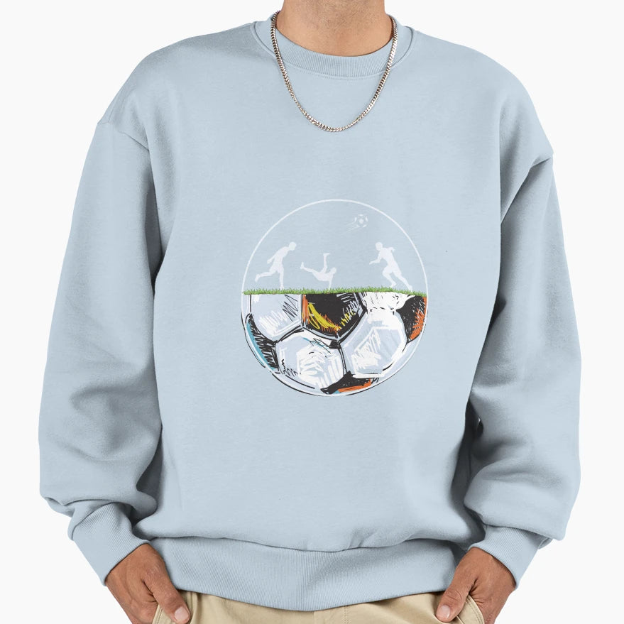Soccer Fans Sweatshirt - Unique Graphic Men Women - T-Shirt, Sweatshirt, Hoodie