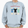 Football Is Fans Color Players T-Shirt - Aesthetic Graphic Unisex - T-Shirt, Sweatshirt, Hoodie