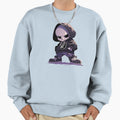 Raider Skeleton Hoodie - Fun Novelty Design Unisex - T-Shirt, Sweatshirt, Hoodie