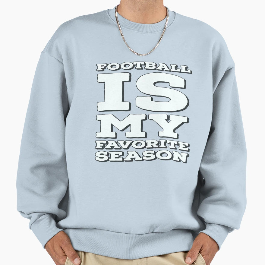 Football Season Sweatshirt - Novelty Apparel for Adults - T-Shirt, Sweatshirt, Hoodie