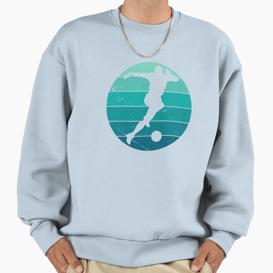 Soccer Fan Football Fan Irish Sweatshirt - Streetwear Style for Adults - T-Shirt, Sweatshirt, Hoodie