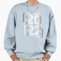 Class 2022 Senior Graduate Sweatshirt - Aesthetic Graphic for Adults - T-Shirt, Sweatshirt, Hoodie