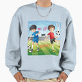 Football Creative Sweatshirt - Custom Art Print Men Women - T-Shirt, Sweatshirt, Hoodie