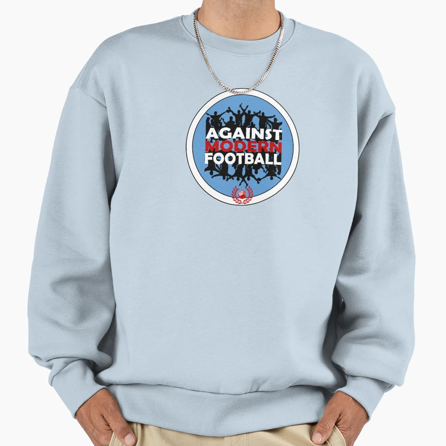 Against Modern Football Sweatshirt - Custom Art Print Men Women - T-Shirt, Sweatshirt, Hoodie