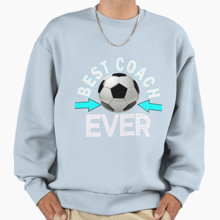 Awesome Soccer Coach Appreciation Gift Sweatshirt - Trendy Graphic Unisex - T-Shirt, Sweatshirt, Hoodie