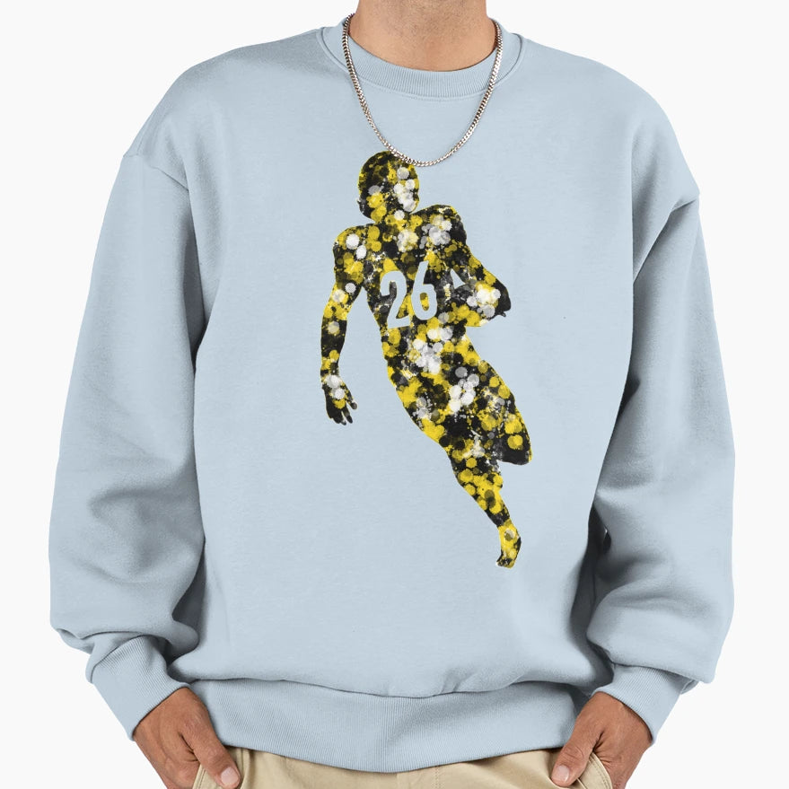Splatter Bell Sweatshirt - Minimalist Print Unisex - T-Shirt, Sweatshirt, Hoodie