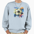 Football Lovers Sweatshirt - Aesthetic Graphic for Adults - T-Shirt, Sweatshirt, Hoodie