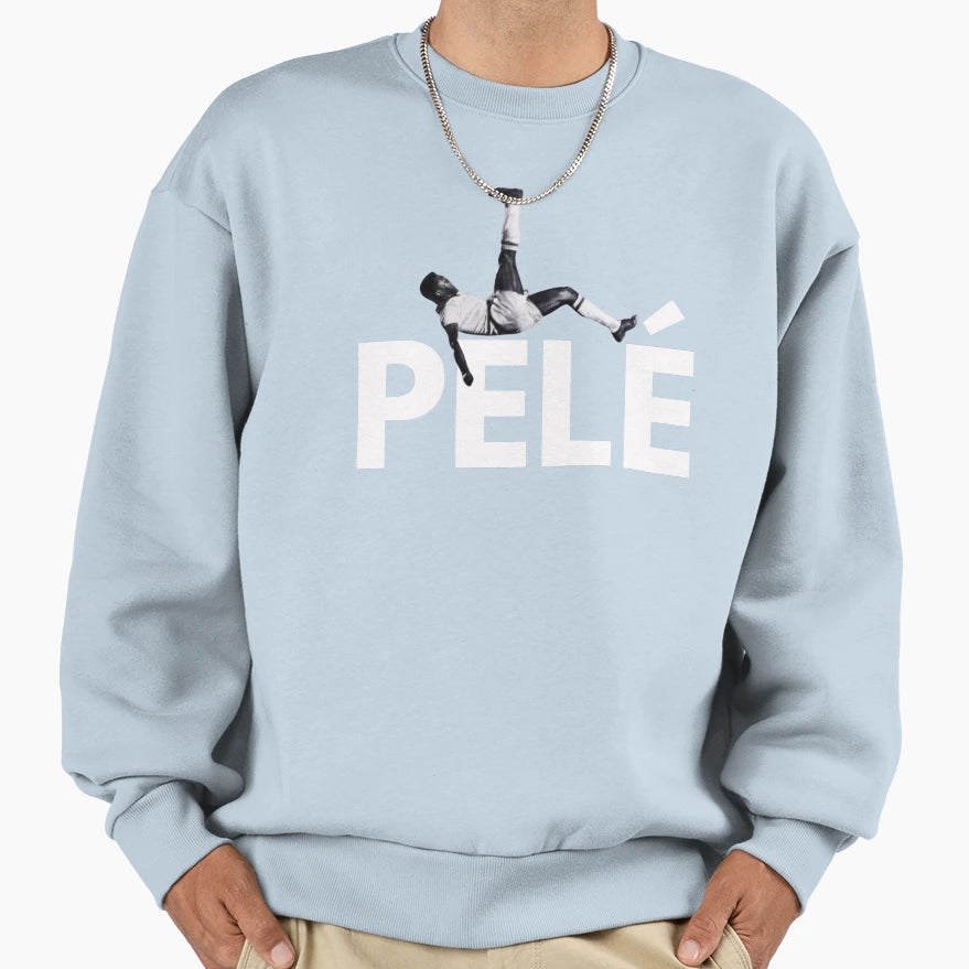 Pel Rip 1940 2022 Soccer Brazil T-Shirt - Aesthetic Graphic for Adults - T-Shirt, Sweatshirt, Hoodie