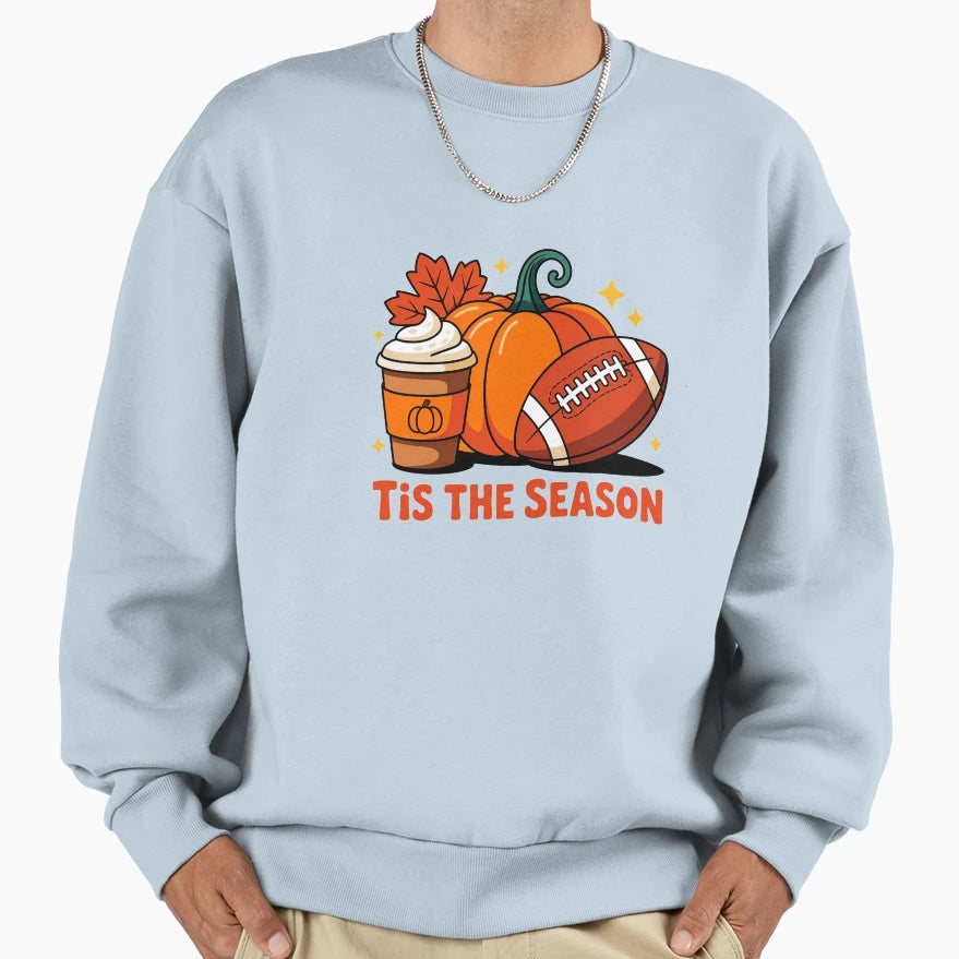 Pumpkin Season Sweatshirt - Custom Art Print for Adults - T-Shirt, Sweatshirt, Hoodie