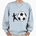 Footbal Sweatshirt - Casual Everyday Wear Men Women - T-Shirt, Sweatshirt, Hoodie