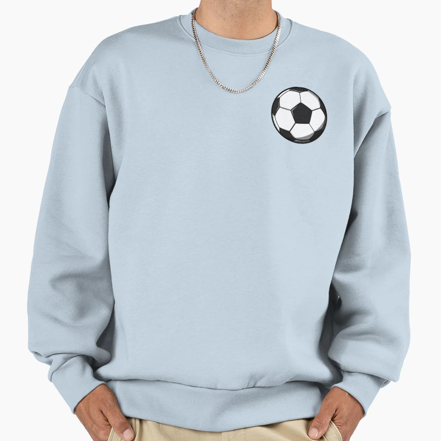 Football Sweatshirt - Aesthetic Graphic for Adults - T-Shirt, Sweatshirt, Hoodie