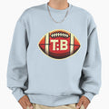 Minimalist Tampa Bay Football Logo Sweatshirt - Graphic Print for Adults - T-Shirt, Sweatshirt, Hoodie