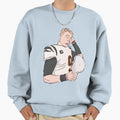 Joe Sweatshirt - Custom Art Print Men Women - T-Shirt, Sweatshirt, Hoodie
