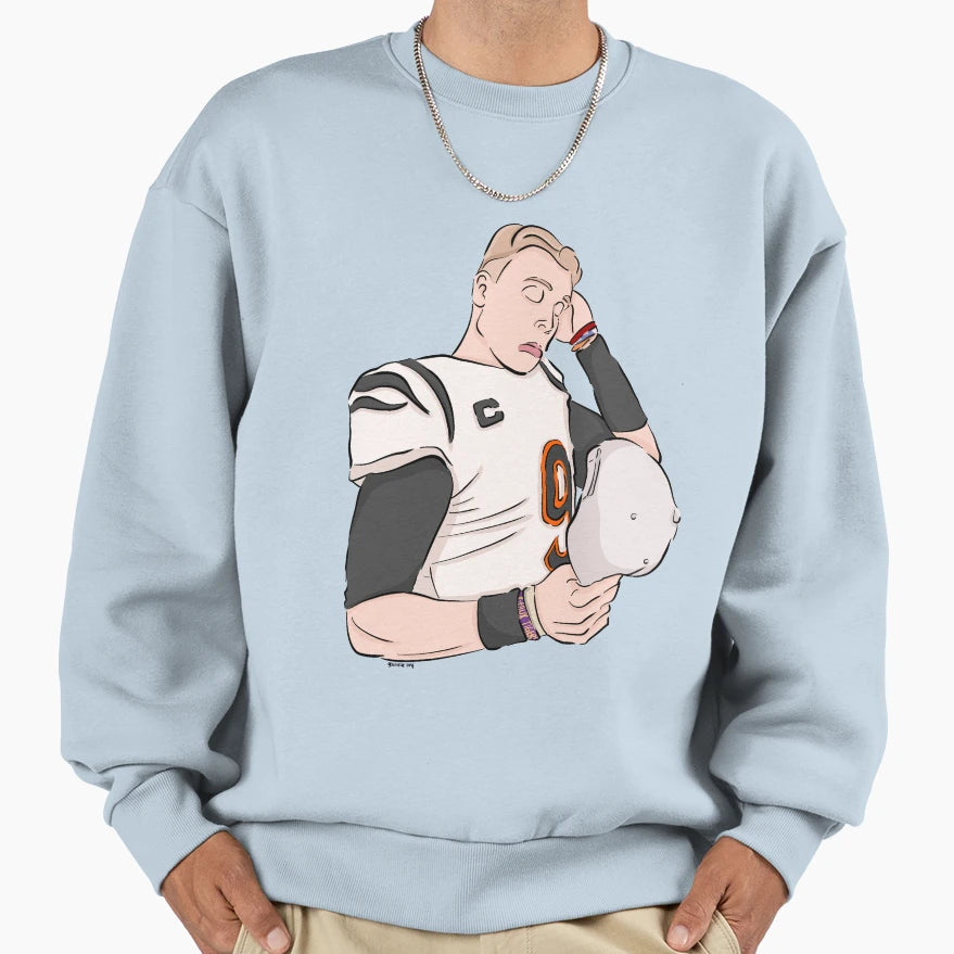 Joe Sweatshirt - Custom Art Print Men Women - T-Shirt, Sweatshirt, Hoodie