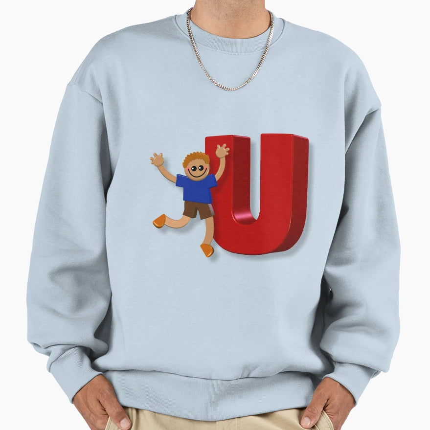 Letters Ywzm 17 Sweatshirt - Unique Graphic Men Women - T-Shirt, Sweatshirt, Hoodie