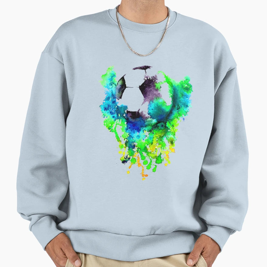 Soccer Or Football Sweatshirt - Streetwear Style for Adults - T-Shirt, Sweatshirt, Hoodie