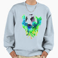 Soccer Or Football Sweatshirt - Streetwear Style for Adults - T-Shirt, Sweatshirt, Hoodie