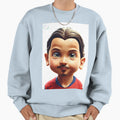 Baller 1 Soccer Fan Sweatshirt - Graphic Print Unisex - T-Shirt, Sweatshirt, Hoodie