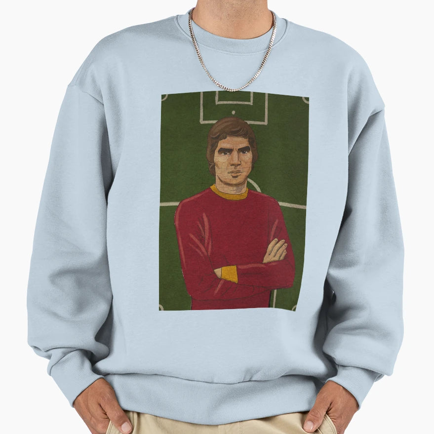 Agostino Di Bartolomei Sweatshirt - Fun Novelty Design Unisex - T-Shirt, Sweatshirt, Hoodie