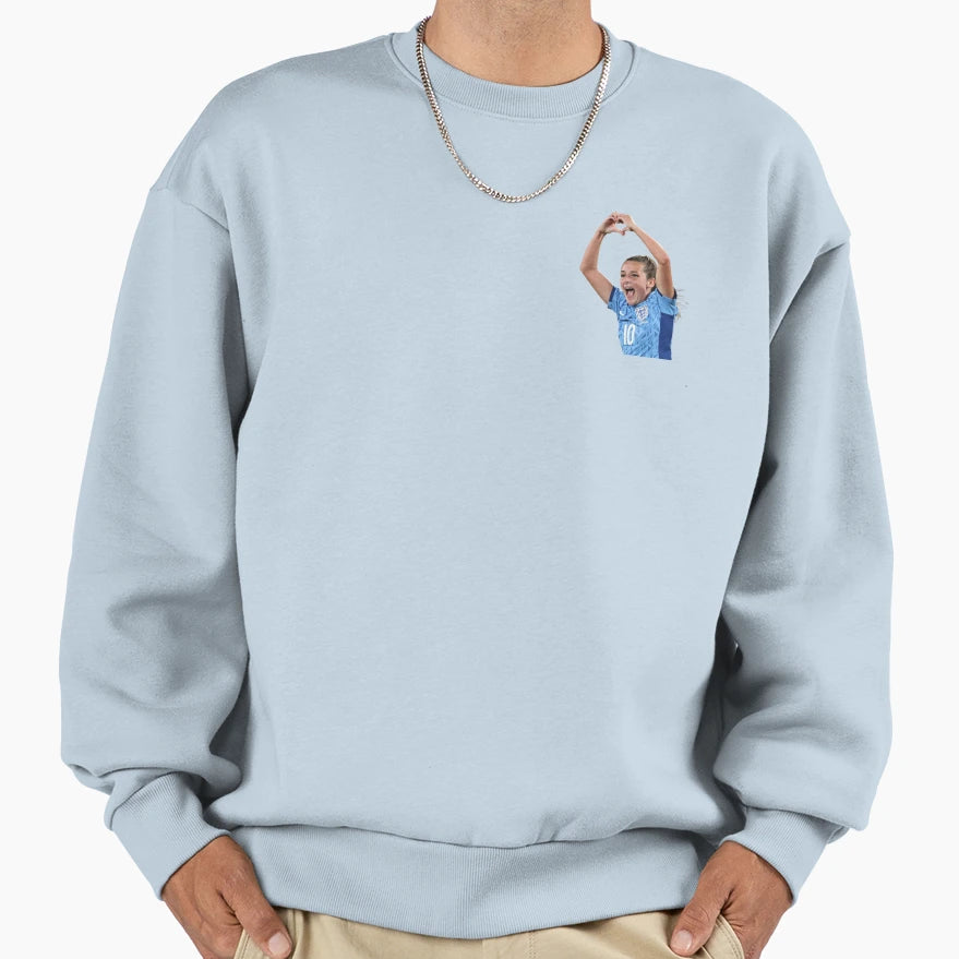 Ella Toone Tooney Celebration World Sweatshirt - Trendy Graphic for Adults - T-Shirt, Sweatshirt, Hoodie