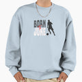Soccer Born To Juke Sweatshirt - Graphic Print for Adults - T-Shirt, Sweatshirt, Hoodie