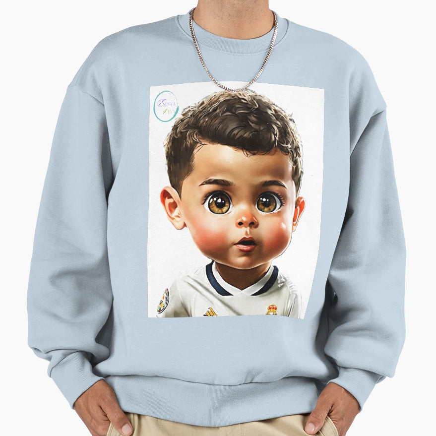 Ballers 02 Soccer Fan Sweatshirt - Custom Art Print for Adults - T-Shirt, Sweatshirt, Hoodie