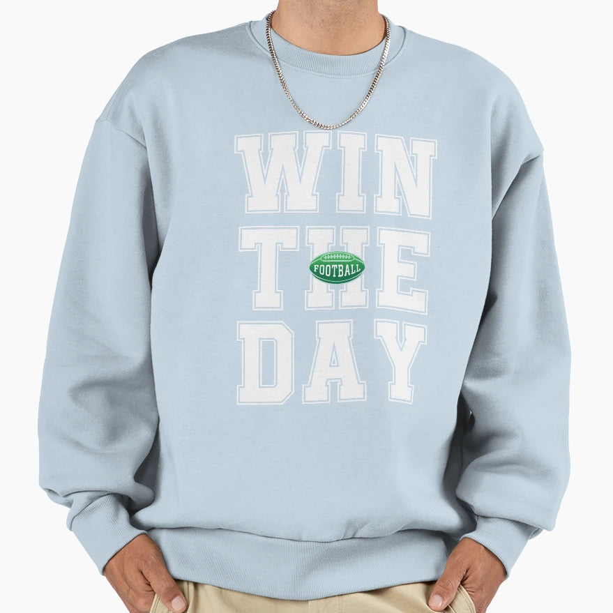 Football Legendary League Win Day T-Shirt - Graphic Print Unisex - T-Shirt, Sweatshirt, Hoodie