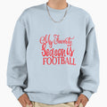 My Favorite Season Is Football Funny T-Shirt - Aesthetic Graphic Unisex - T-Shirt, Sweatshirt, Hoodie
