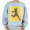 Soccer Ball Pattern Sweatshirt - Casual Everyday Wear Men Women - T-Shirt, Sweatshirt, Hoodie
