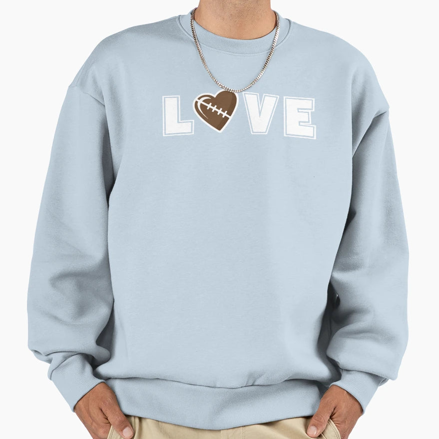 Rubgy Lovers Rugby And Chill Sweatshirt - Fun Novelty Design Men Women - T-Shirt, Sweatshirt, Hoodie