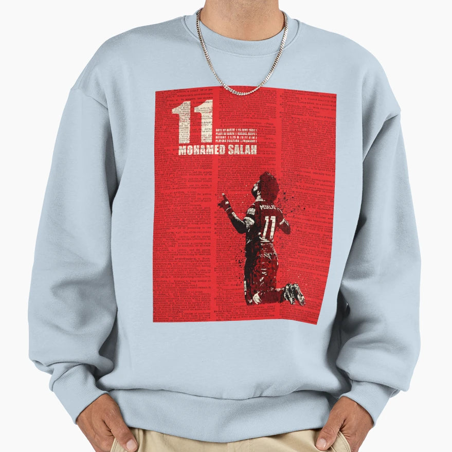 Copy Sports Art Salah 11 Dictionary Sweatshirt - Minimalist Print Unisex - T-Shirt, Sweatshirt, Hoodie