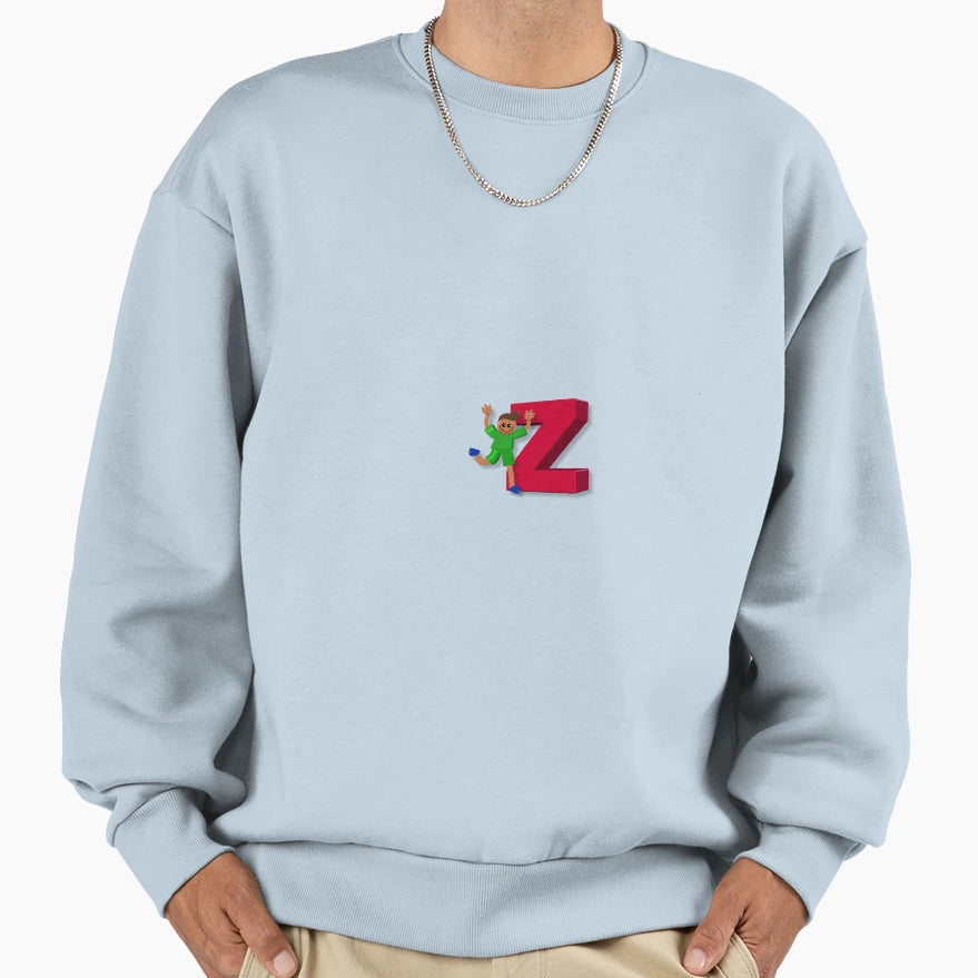 School Sweatshirt - Custom Art Print Unisex - T-Shirt, Sweatshirt, Hoodie
