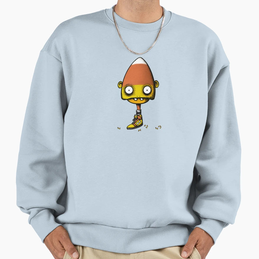 Candy Corn Critter Sweatshirt - Unique Graphic Unisex - T-Shirt, Sweatshirt, Hoodie