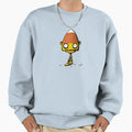 Candy Corn Critter Sweatshirt - Unique Graphic Unisex - T-Shirt, Sweatshirt, Hoodie