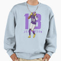 Jefferson 18 Sweatshirt - Aesthetic Graphic for Adults - T-Shirt, Sweatshirt, Hoodie