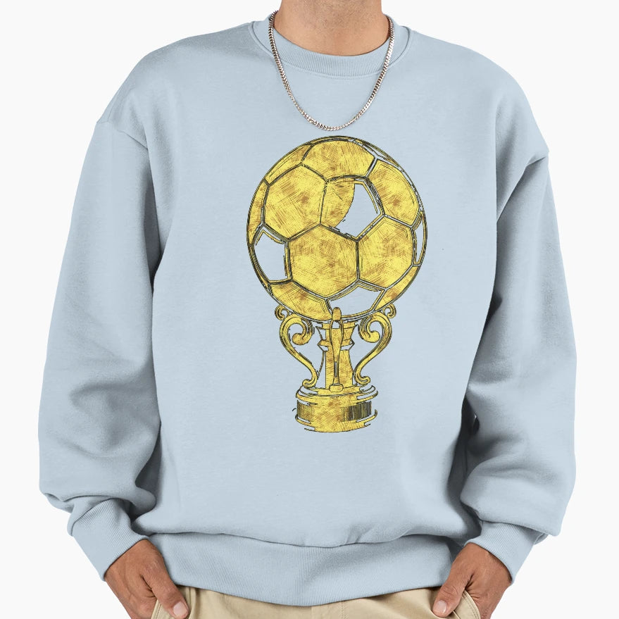 Football Champions Cup All Sweatshirt - Fun Novelty Design Men Women - T-Shirt, Sweatshirt, Hoodie