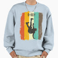 B 70S Breakdancing Gift Sweatshirt - Trendy Graphic for Adults - T-Shirt, Sweatshirt, Hoodie