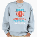 American Football Season Sweatshirt - Unique Graphic Men Women - T-Shirt, Sweatshirt, Hoodie