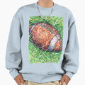 Colorful Football Sweatshirt - Aesthetic Graphic Unisex - T-Shirt, Sweatshirt, Hoodie
