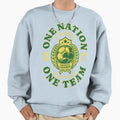 One Nation One Team Australia Sweatshirt - Minimalist Print Men Women - T-Shirt, Sweatshirt, Hoodie