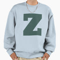 Z Slab Serif Sweatshirt - Unique Graphic Men Women - T-Shirt, Sweatshirt, Hoodie
