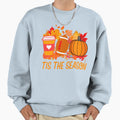 Autumn Tis Season Football Lovers Sweatshirt - Aesthetic Graphic Men Women - T-Shirt, Sweatshirt, Hoodie