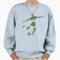 Football Player Sweatshirt - Streetwear Style Men Women - T-Shirt, Sweatshirt, Hoodie