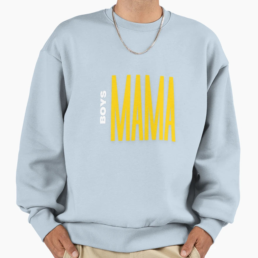 Divine Mama Energy Sweatshirt - Unique Graphic Unisex - T-Shirt, Sweatshirt, Hoodie