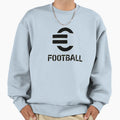 Efootball Black Sweatshirt - Unique Graphic for Adults - T-Shirt, Sweatshirt, Hoodie