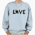 Love Football Lover Gift Sweatshirt - Streetwear Style Unisex - T-Shirt, Sweatshirt, Hoodie
