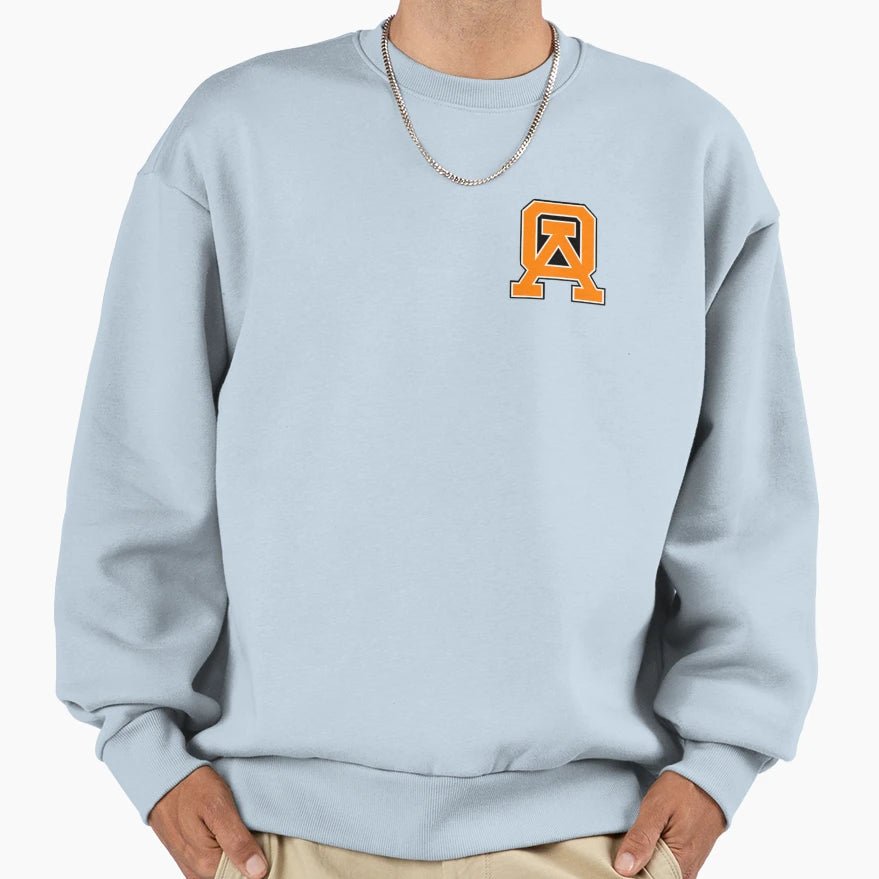 Oliver Ames High School Throwback Sweatshirt - Graphic Print for Adults - T-Shirt, Sweatshirt, Hoodie