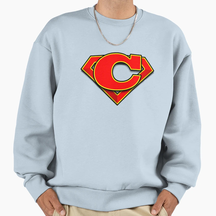 C Power Symbol Sweatshirt - Unique Graphic Unisex - T-Shirt, Sweatshirt, Hoodie